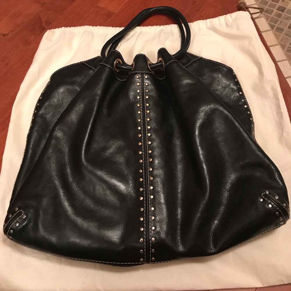 Authentic! Michael Kors leather Hobo.- 10% off!