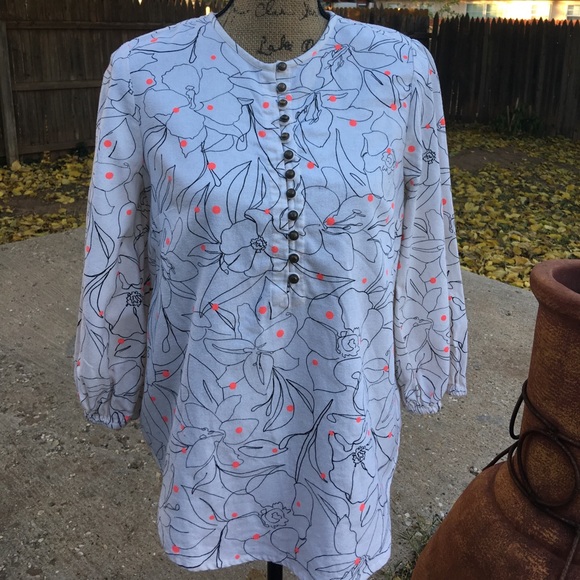 Anthropologie Tops - Anthropologie Bethesda Flannel Top