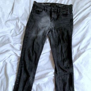 Madewell High Riser Skinny Jean