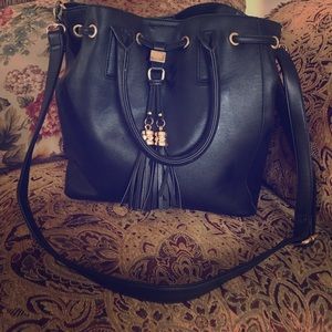 Christian Lacroix Black Handbag