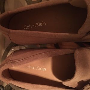 Calvin Klein Suede Stylish Slip On Loafer