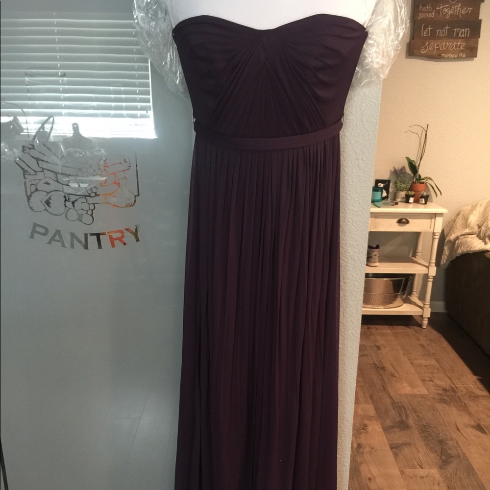 Plum Formal Dress