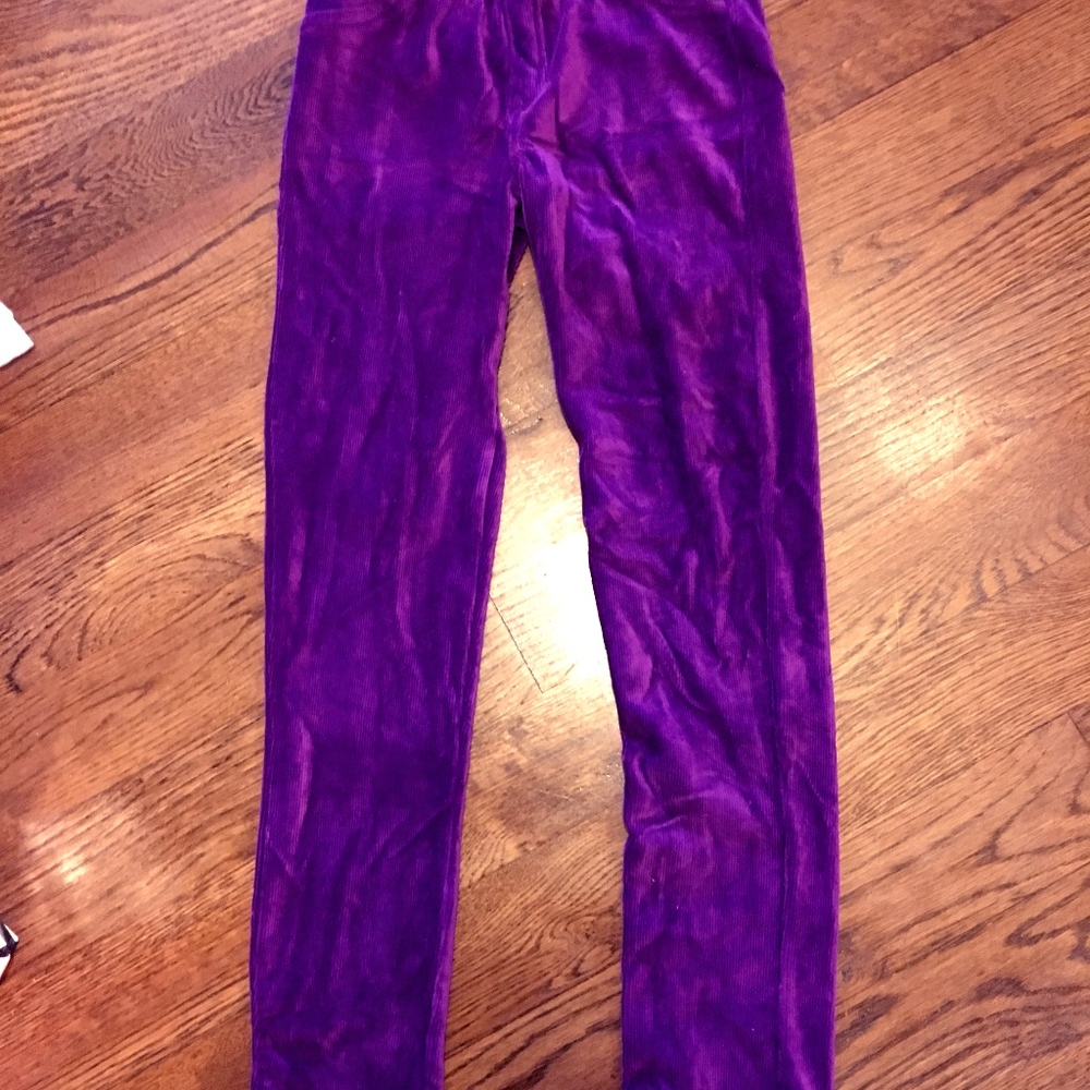 Est. 1989 Place  - purple corduroy girls pants