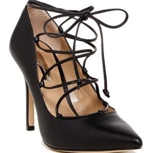 BCBGeneration Tully Lace up Pump.