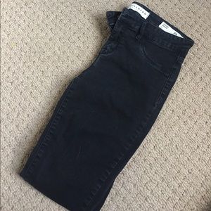 Black NEVER WORN jeggings