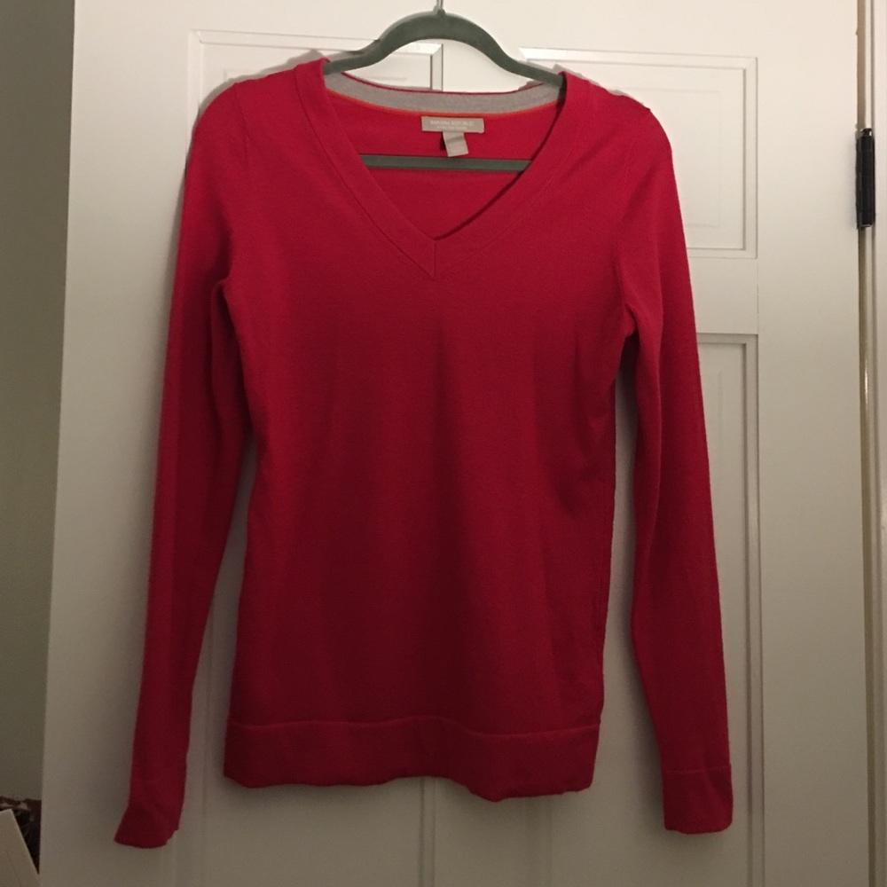 Banana Republic extra fine merino sweater