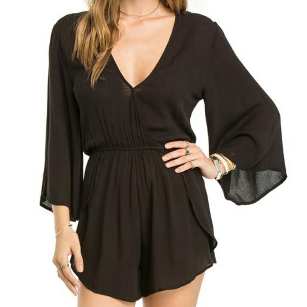 Black Amuse Society Tessa Romper