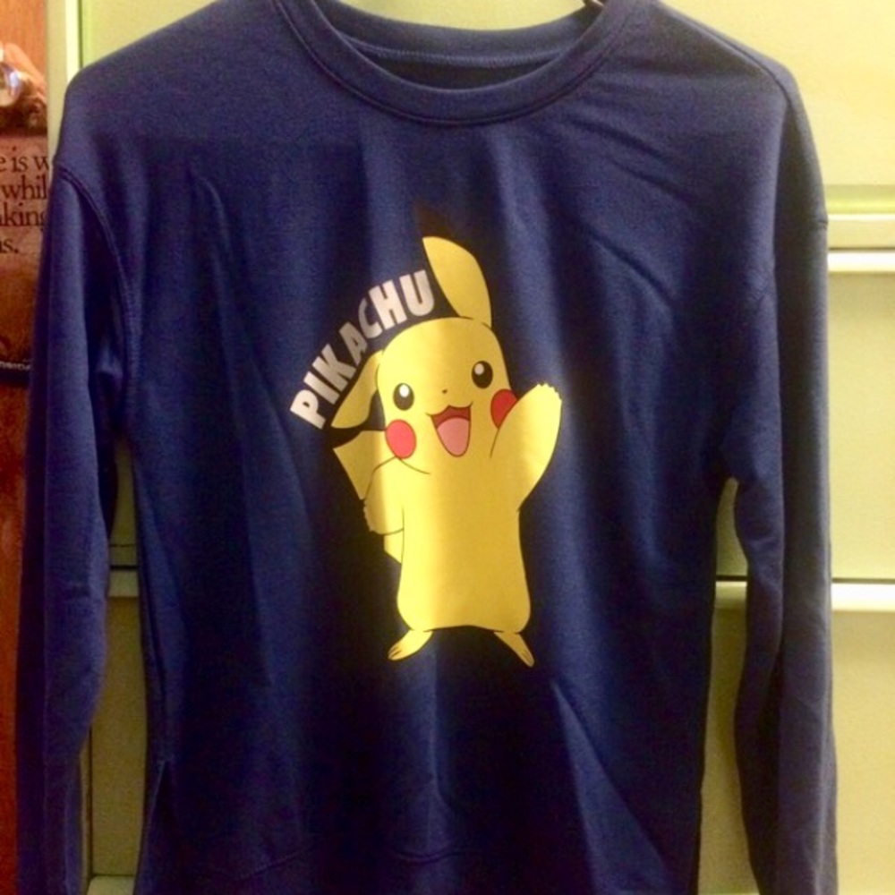 Long Sleeve Pikachu Top 🐭