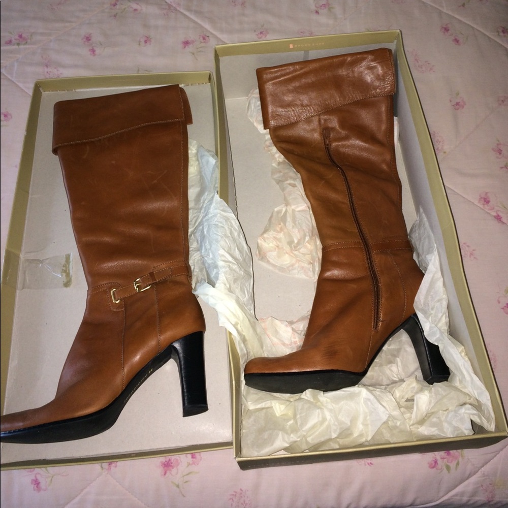 Knee high boots