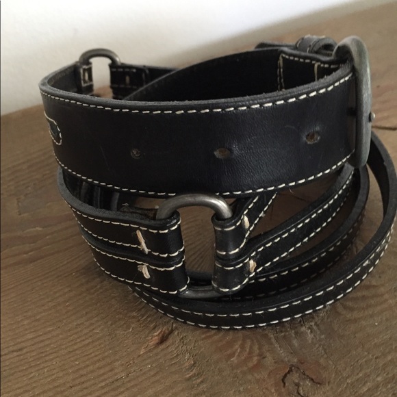 Talbots genuine black leather - Picture 2 of 2