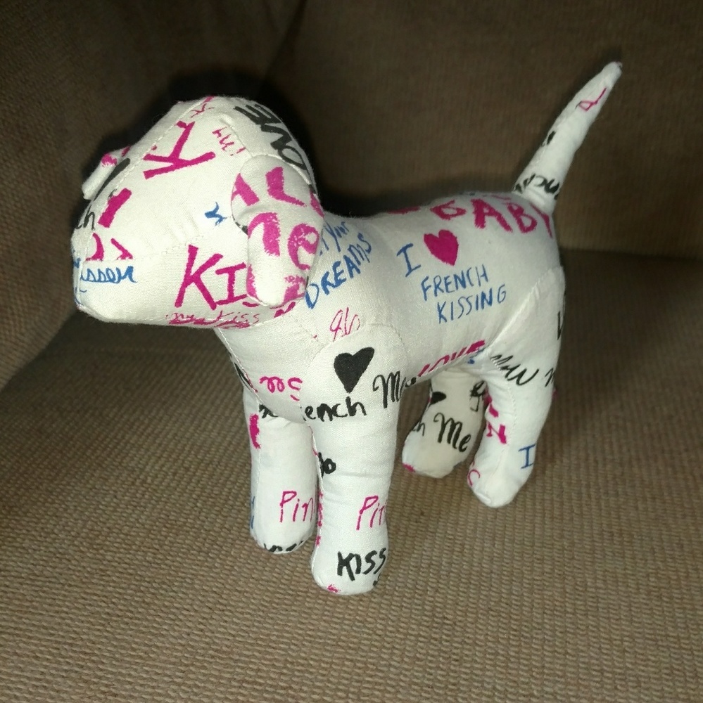 VS PINK dog