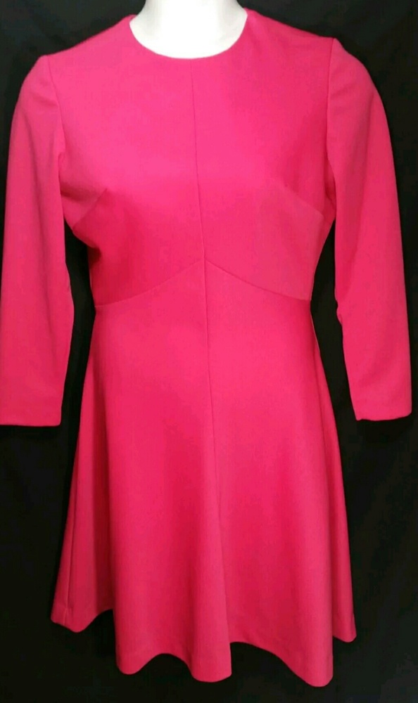 Vintage Walden Classic Fuschia ALine Dress Size 16