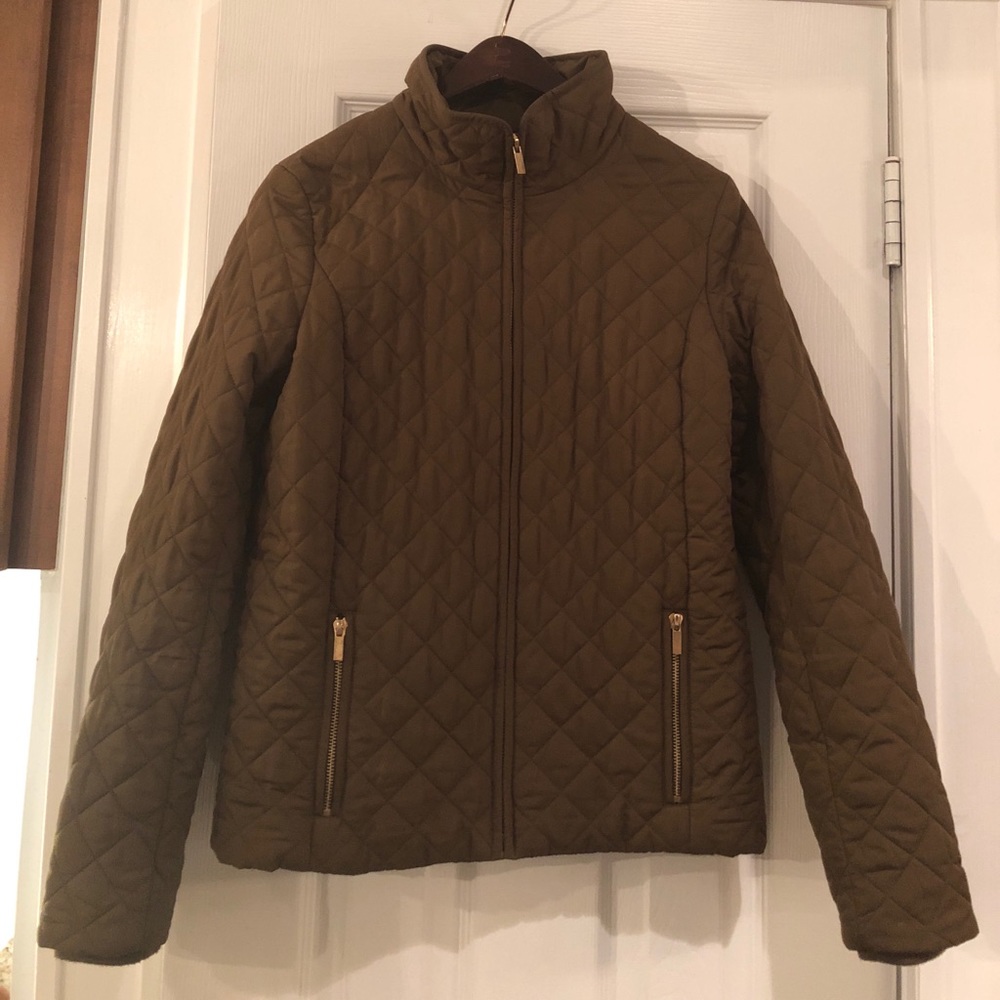 J. Crew Factory Quilted Jacket