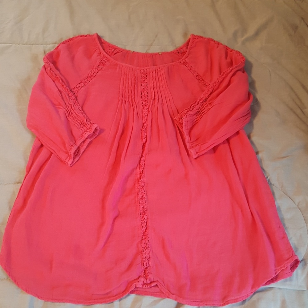 Peasant top