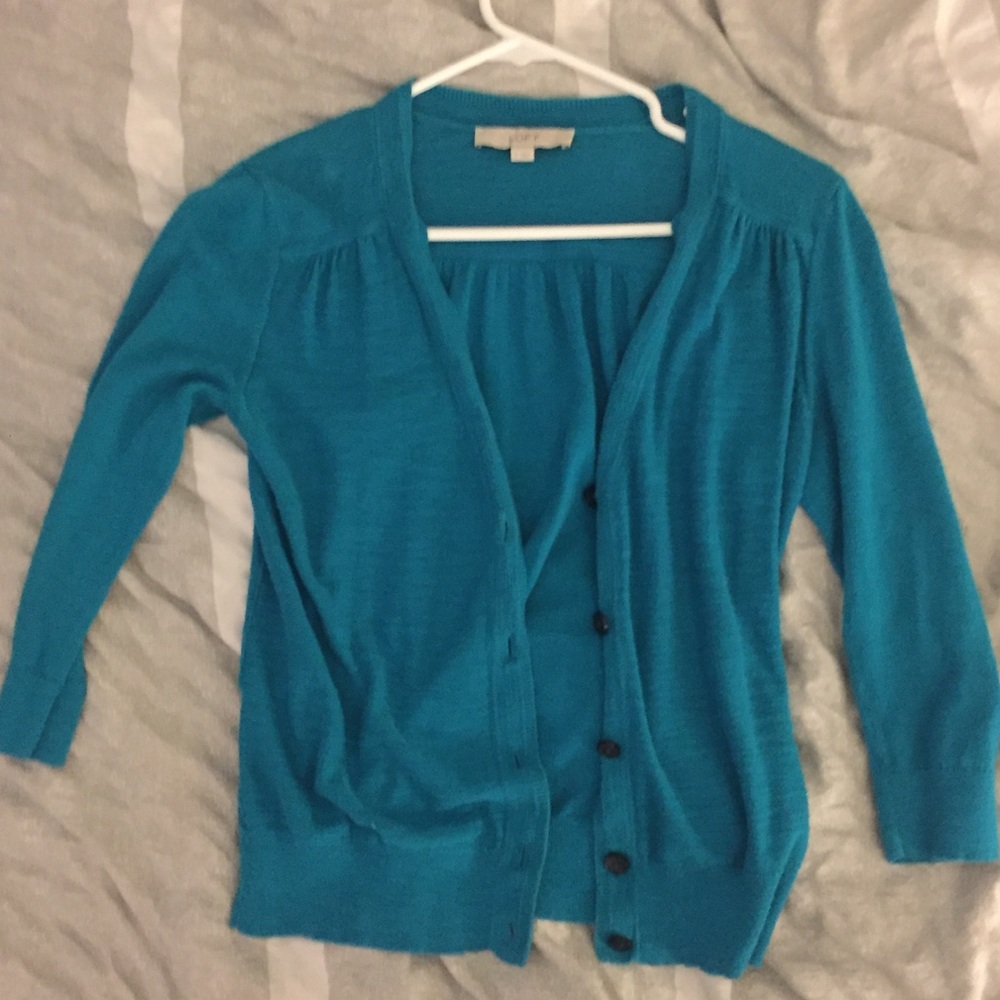 Loft cardigan