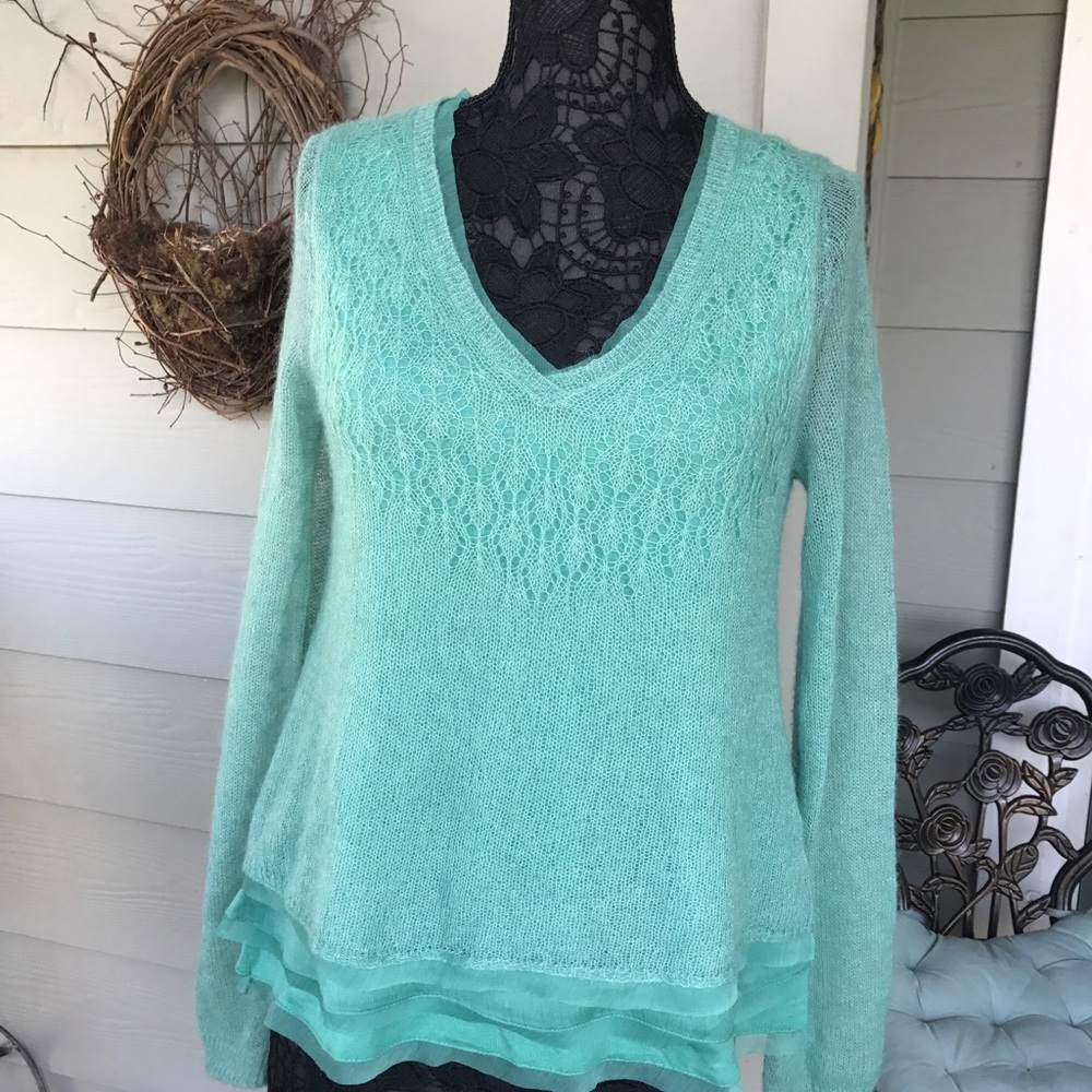 Anthropologie sweater.