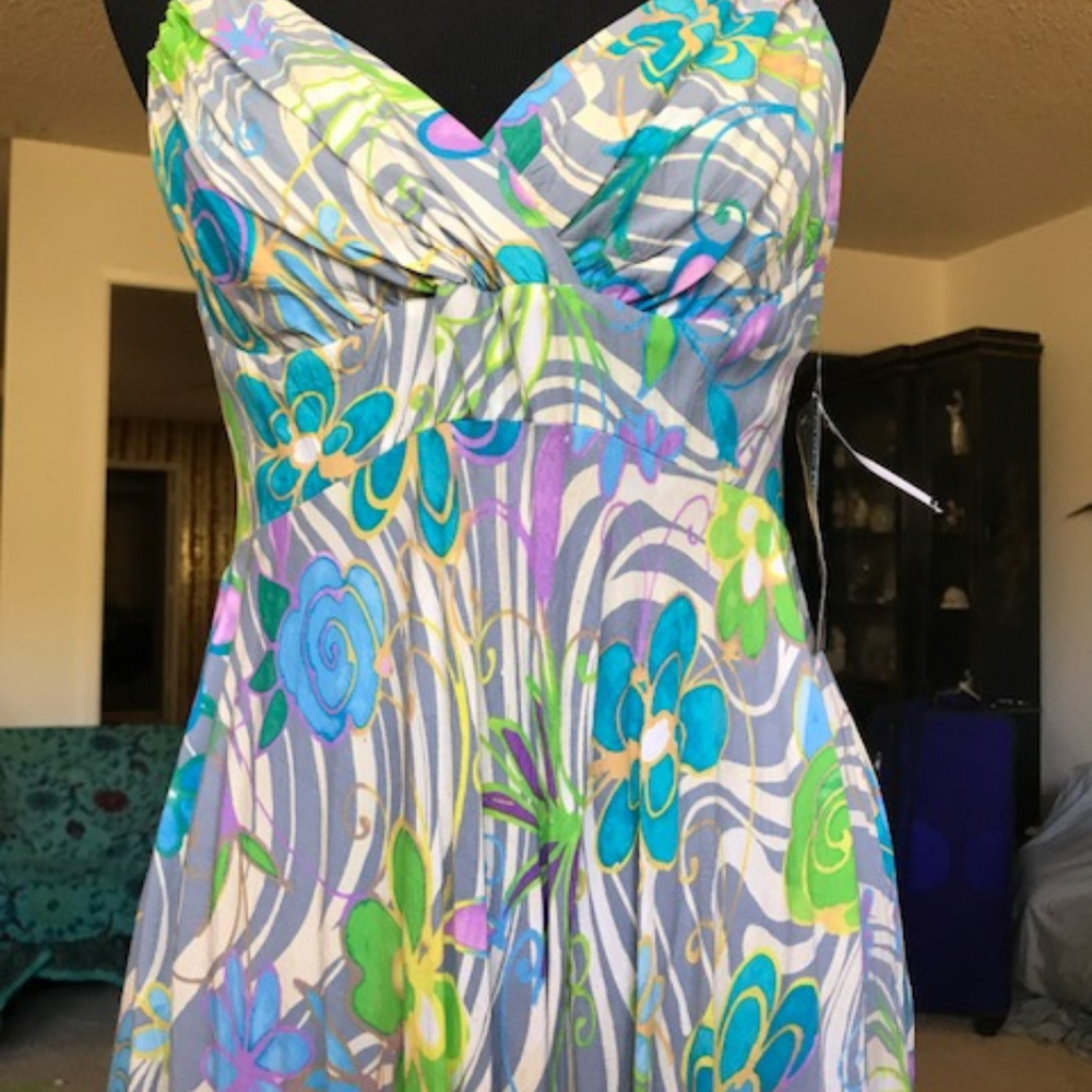 Jam's World midi Sundress, Large, New with Tags