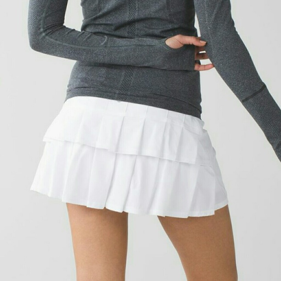 Lululemon Athletica Skirts Lululemon Pace Setter Pleated Skirt