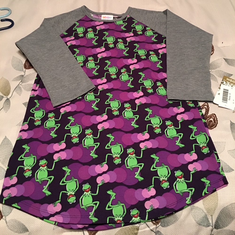 Lularoe Kermit Randy