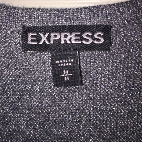 Worn once.. Asymmetrical sweater - Picture 2 of 2