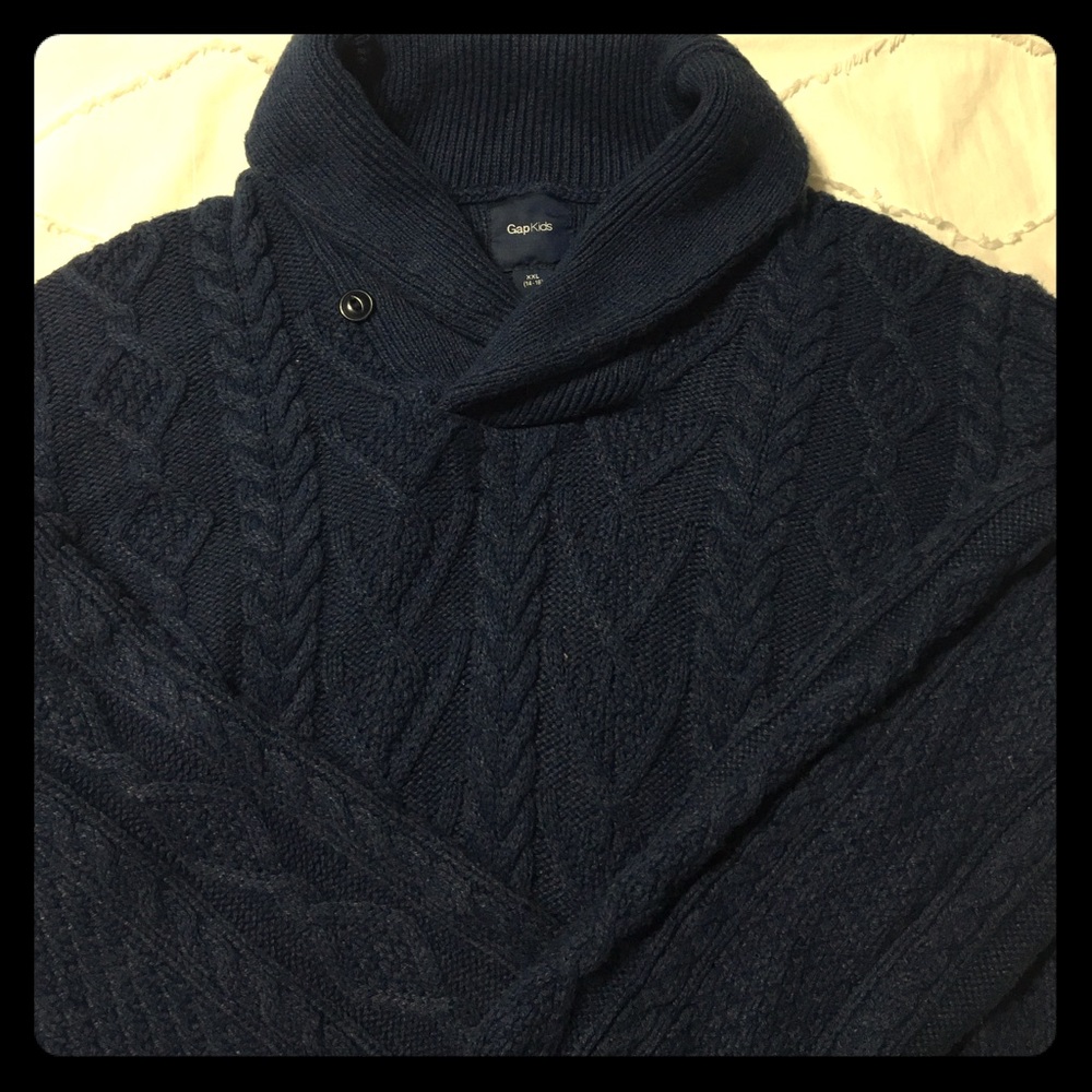 Gap Boys Cable Knit Sweater