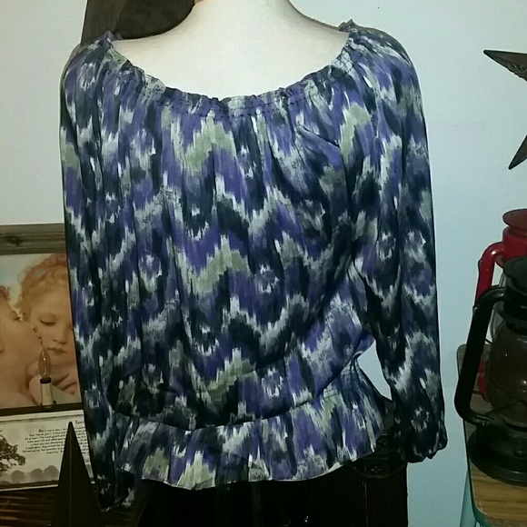 ☆ ☆ Beautiful Michael Kors Blouse ☆ ☆ - Picture 5 of 7