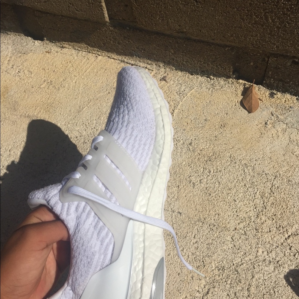 Ultra boost 3.0 triple white