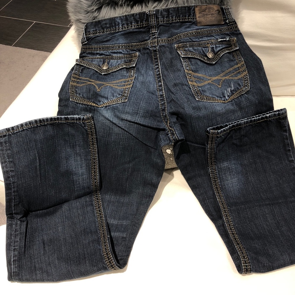 Men’s Seven7 Straight Jeans