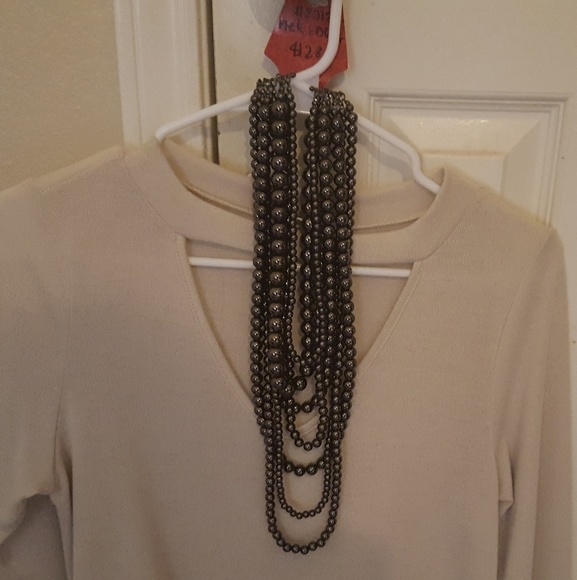 Tee For The Soul Necklace - Picture 1 of 2