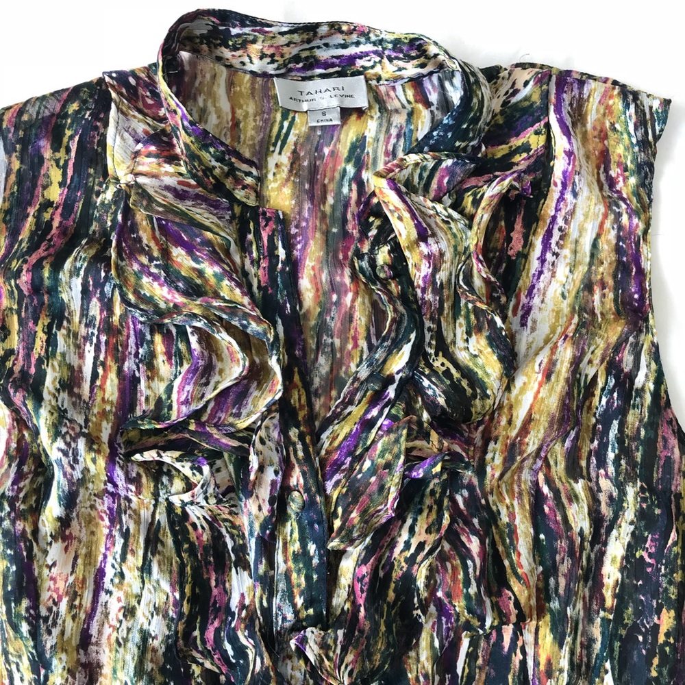 Elie Tahari top.