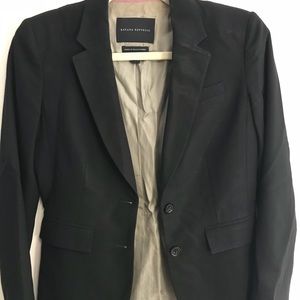 Banana republic suit size 0
