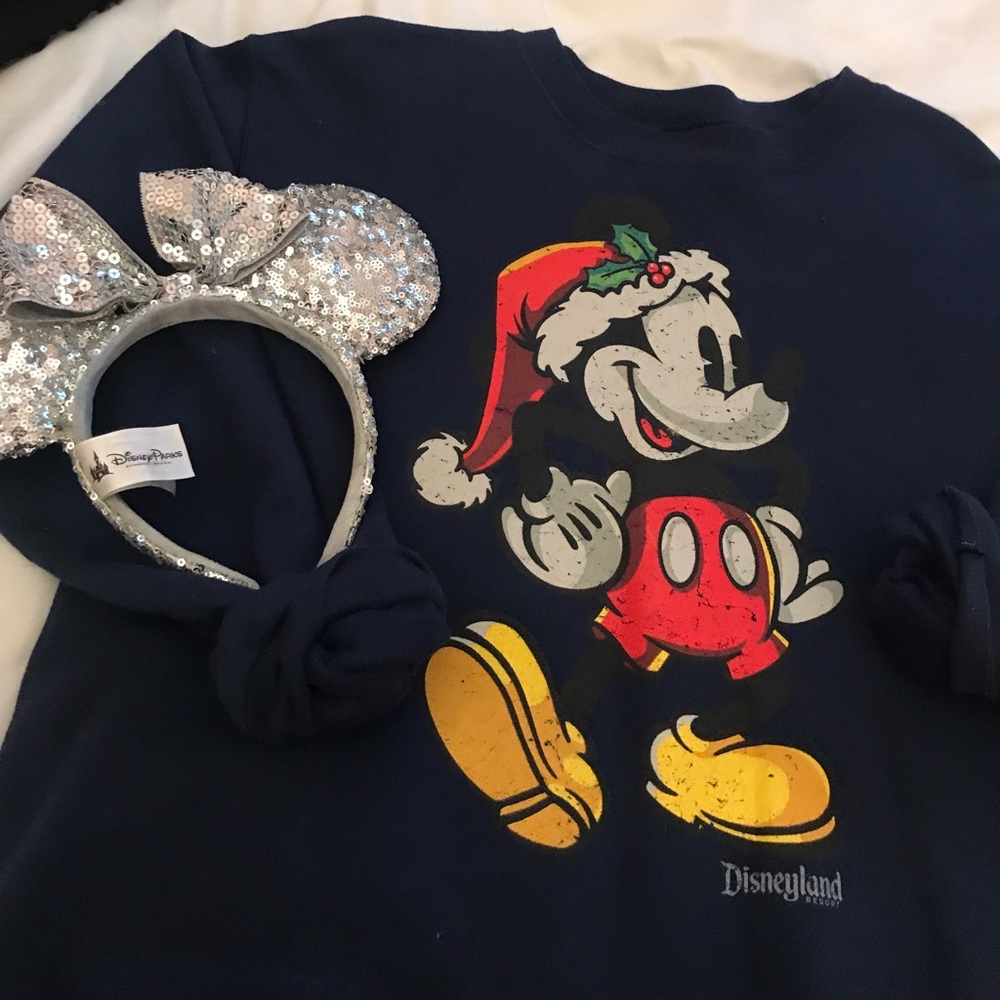 Disney Christmas Mickey Crewneck