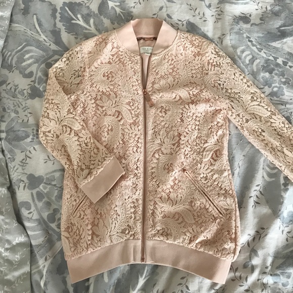ted baker lace jacket