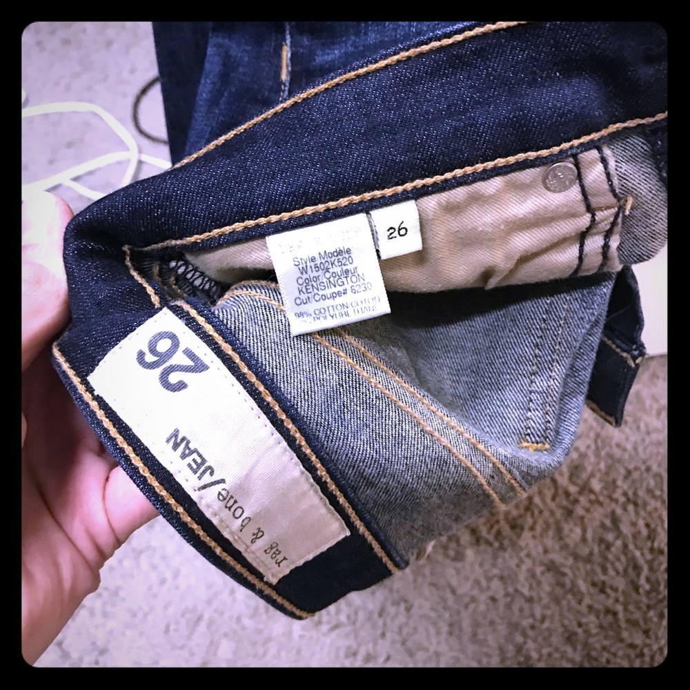Rag and bone skinny jeans