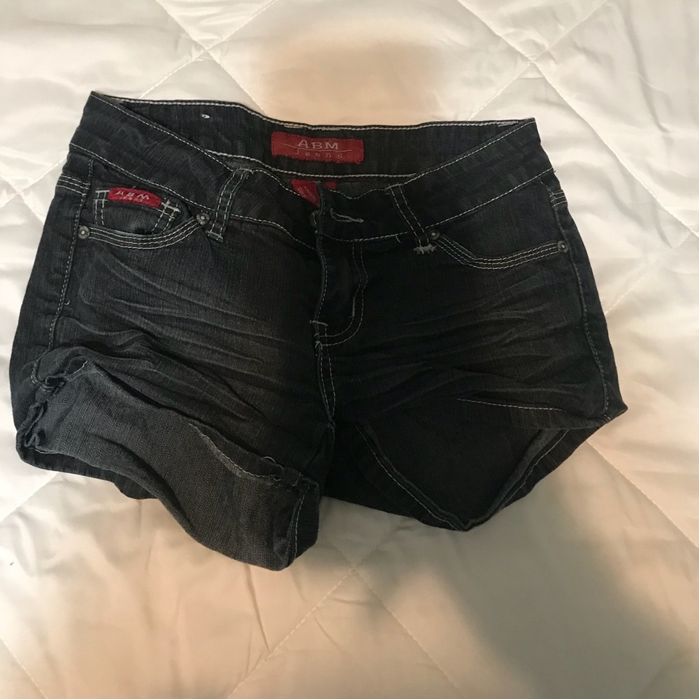 Dark jean shorts size 3