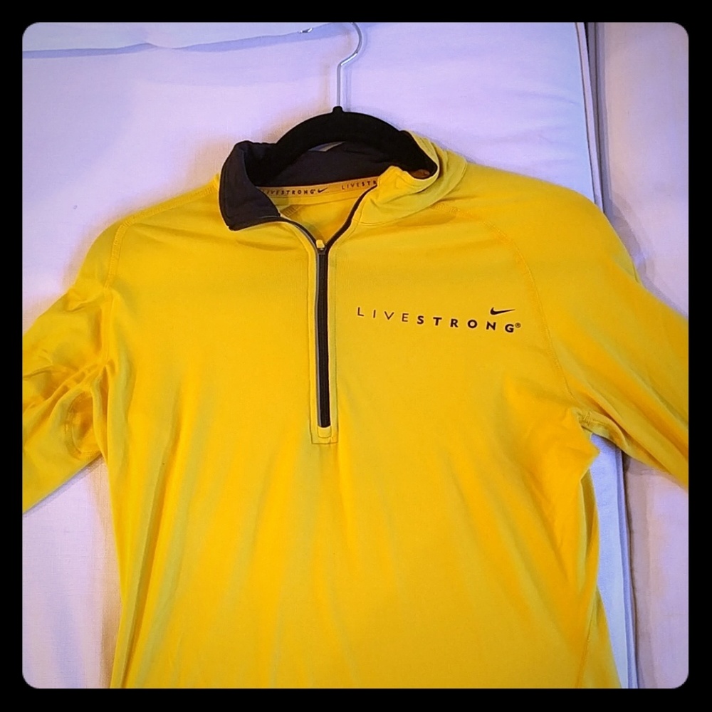 Nike Dri-Fit Livestrong Jacket
