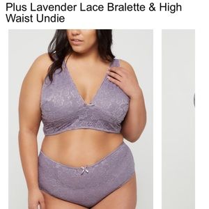 ⭐️FINAL⭐️NWT⭐️ Plus Size Bralette only