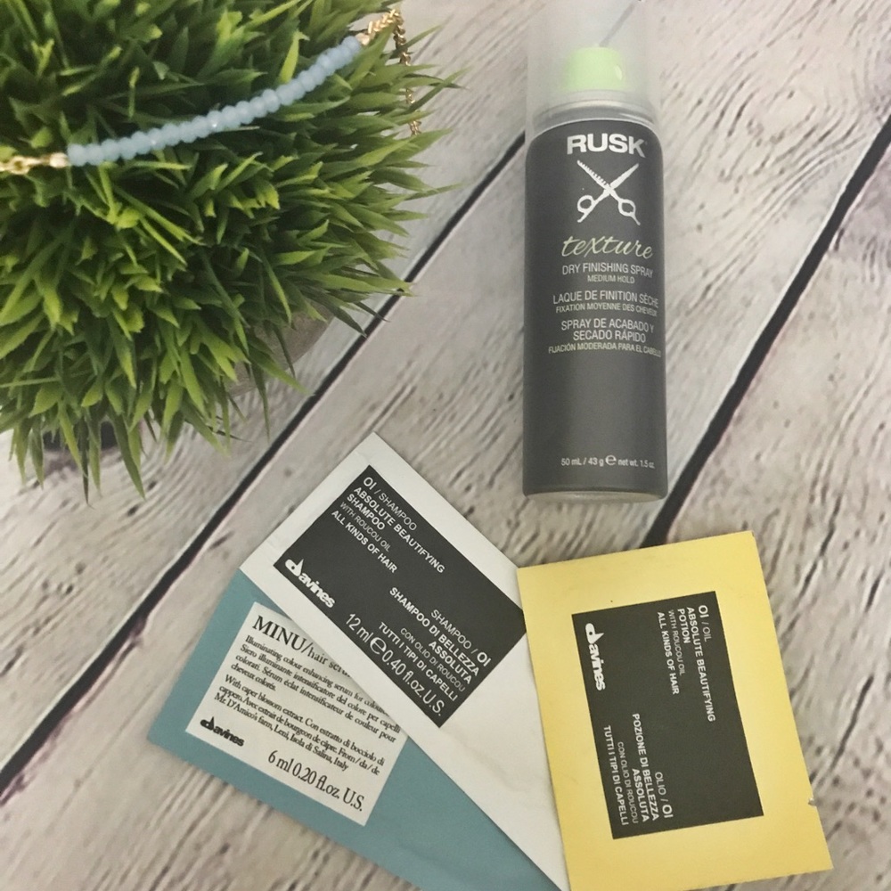 Haircare Travel Pack + Tarte Freebie