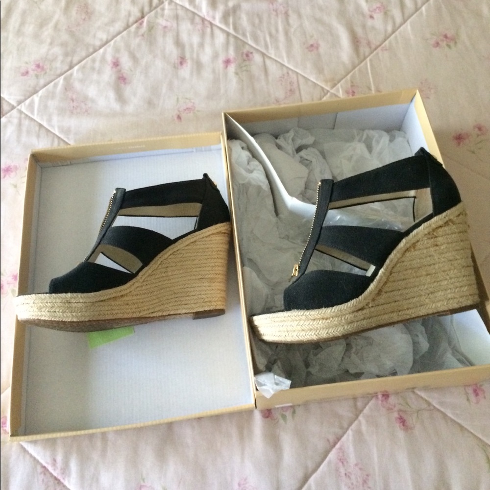Michael by Michael Kors wedge sandals