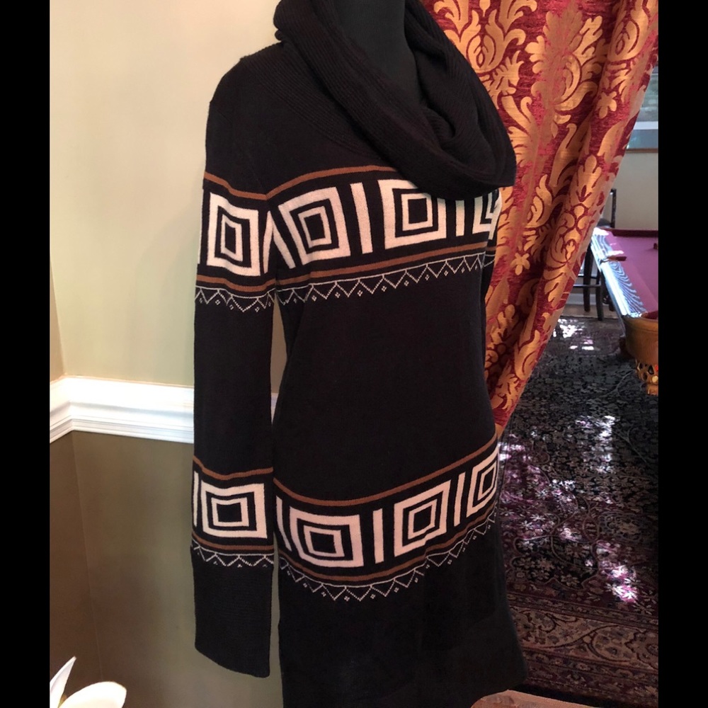 Sweater dress