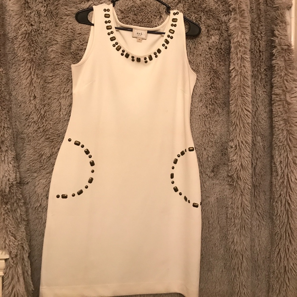 White dress