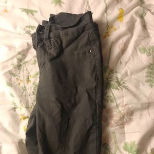 Gray Skinny Jeans