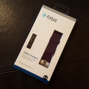 Fitbit charge 2 band in purple