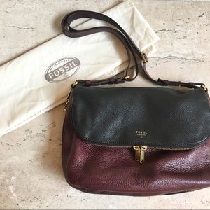 Fossil “Preston” crossbody purse