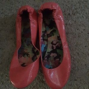 SO hot pink Flats, 7.5.