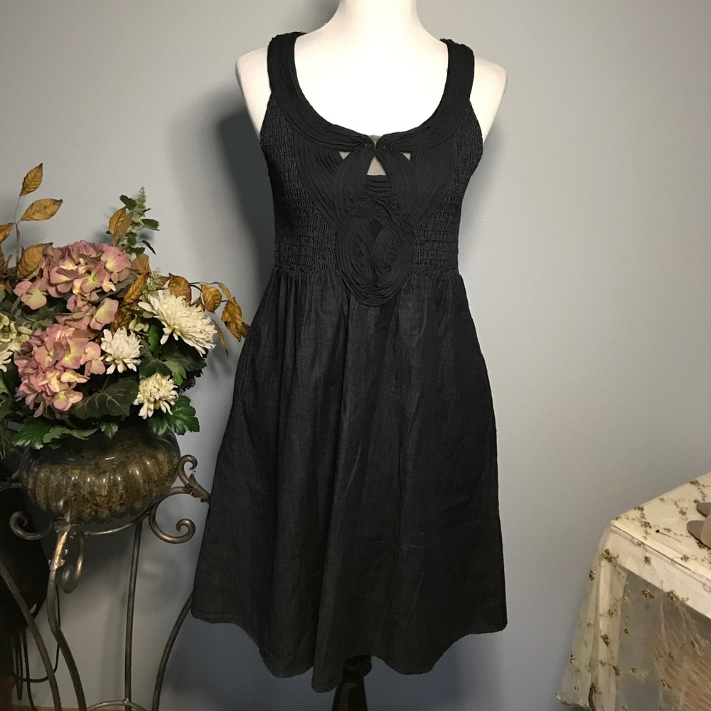 CALVIN KLEIN DENIM DRESS