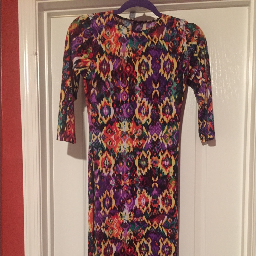 Multi-Color BodyCon Dress