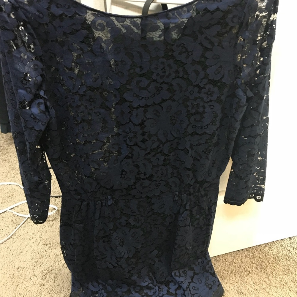 Zara Lace jump suit