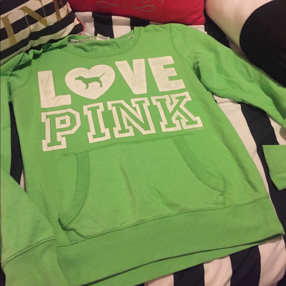 PINK sweatshirt