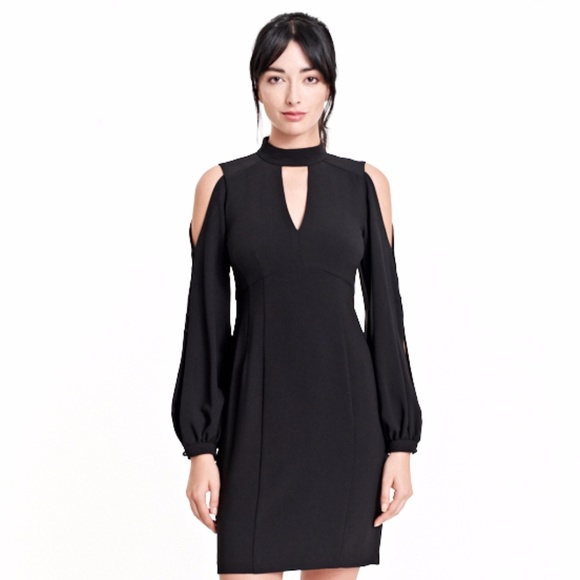 SOLD ON E BAY Nanette Lepore Dita Dress Black NWT - Picture 3 of 8